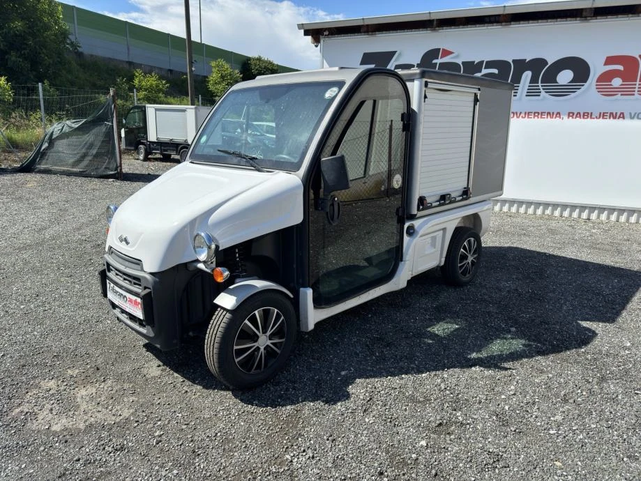Aixam LIGIER PULSE 4 L3 — stvarna fotografija iz ponude