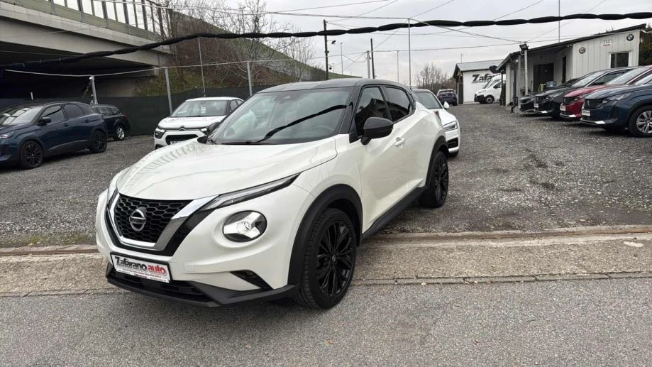Nissan Juke 1,0 — stvarna fotografija iz ponude