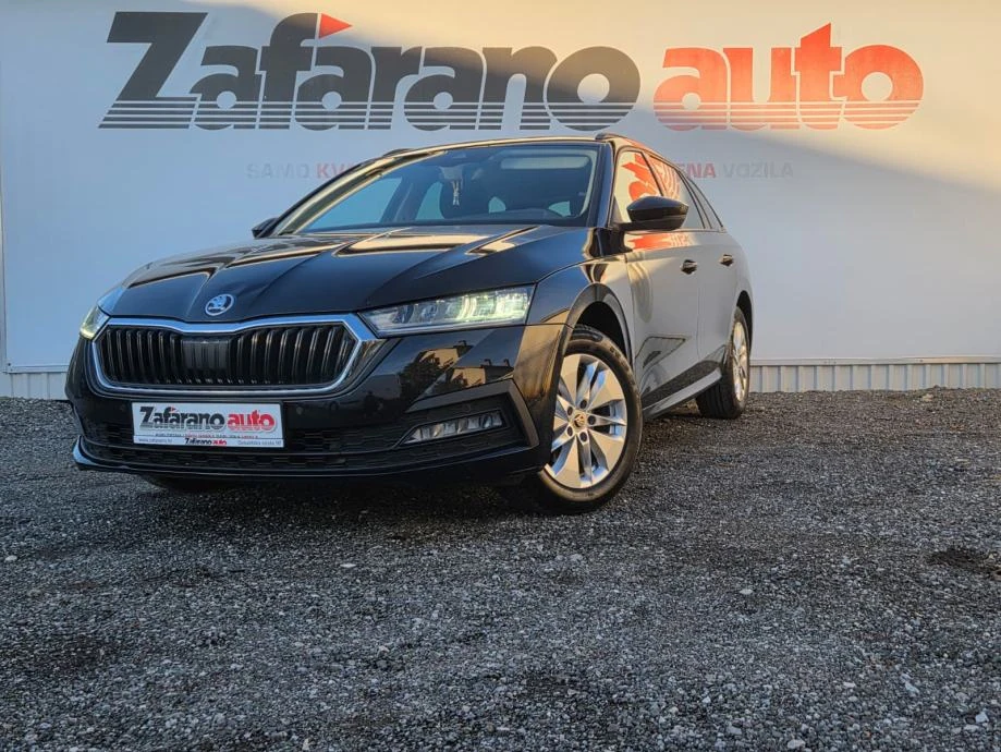 Škoda Octavia Combi 2,0 TDI — stvarna fotografija iz ponude