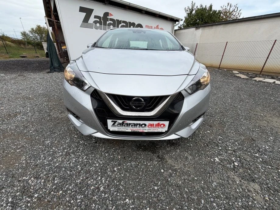 Nissan Micra 1,0 — stvarna fotografija iz ponude